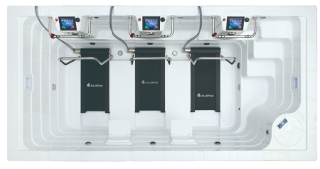 СПА бассейн с беговой дорожкой JNJ Spas Treadmill SPA-8378