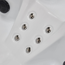 Круглый гидромассажный спа бассейн Mexda WS-097
