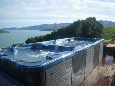 Плавательный спа бассейн Vortex Spas Hydrozone Exterme Плавательный спа бассейн Vortex Spas Hydrozone Exterme